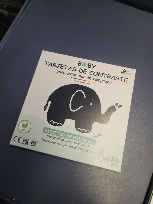 (Español) Baby Tarjetas De Contraste