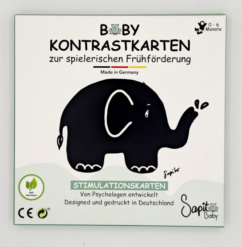 Baby Stimulationskarten/ Kontrastkarten