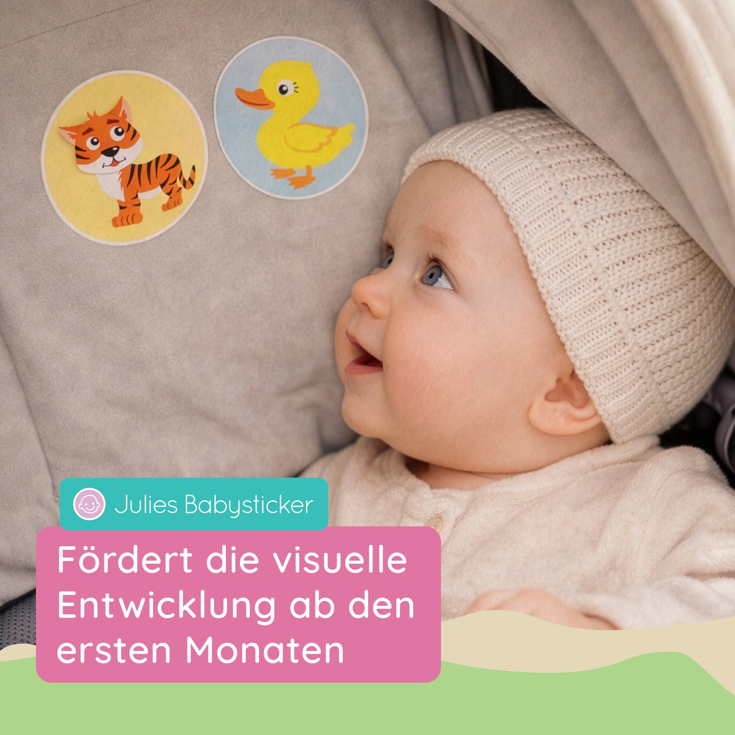 Kontrast Schwarz-Weiß Textilaufkleber Set – Hochwertige Stoffsticker | Schwarz-Weiß Designs | Wiederverwendbare Dekorative Aufkleber