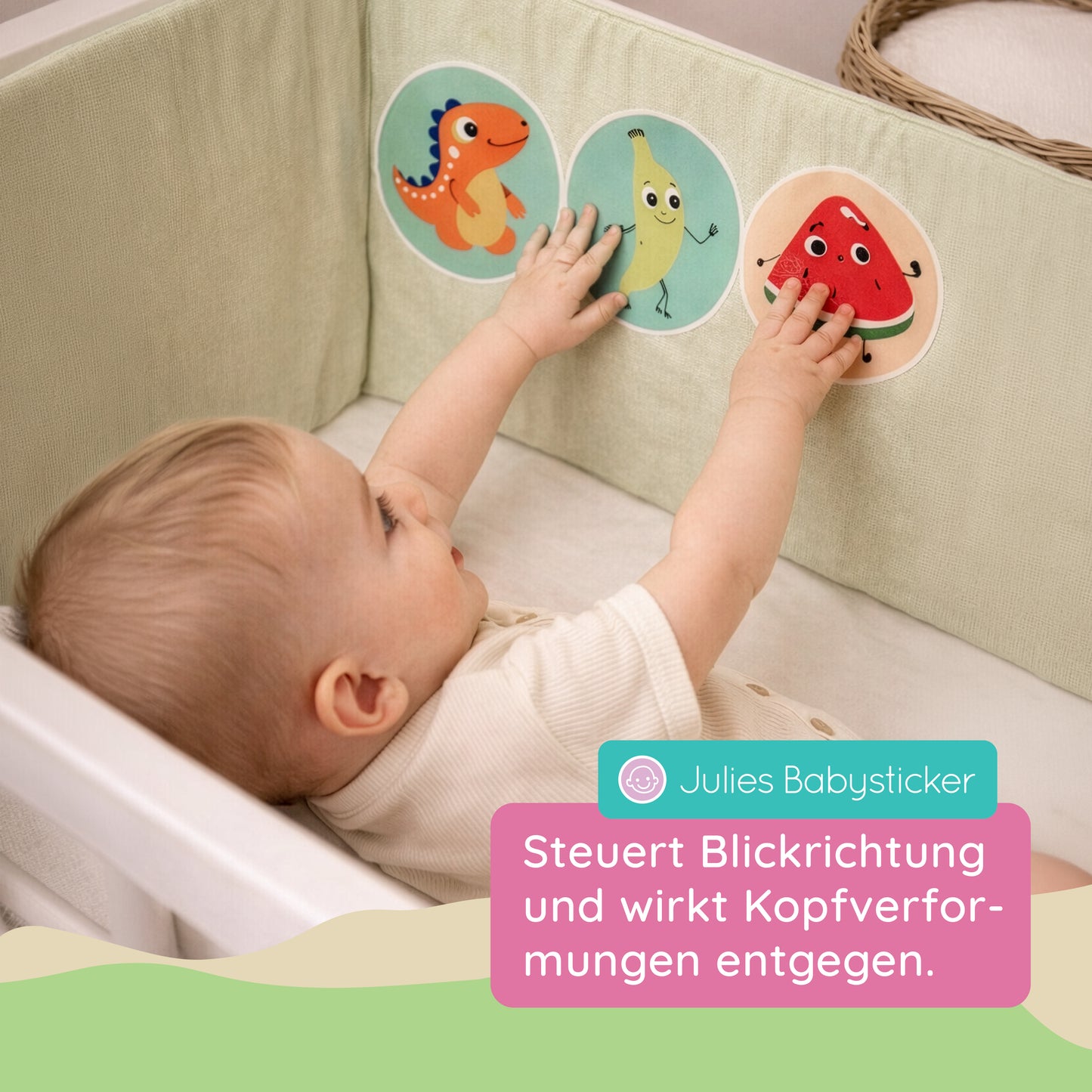 Kontrast Schwarz-Weiß Textilaufkleber Set – Hochwertige Stoffsticker | Schwarz-Weiß Designs | Wiederverwendbare Dekorative Aufkleber