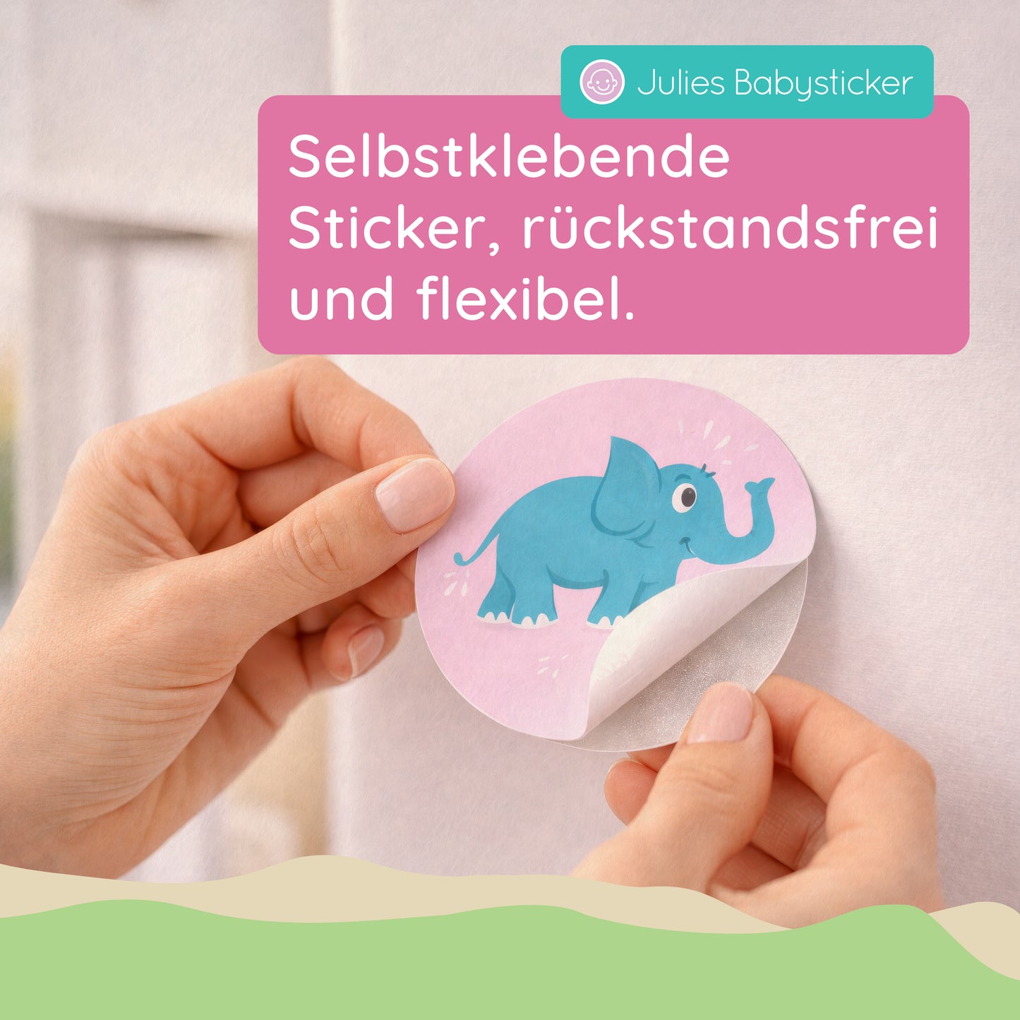 Kontrast Schwarz-Weiß Textilaufkleber Set – Hochwertige Stoffsticker | Schwarz-Weiß Designs | Wiederverwendbare Dekorative Aufkleber