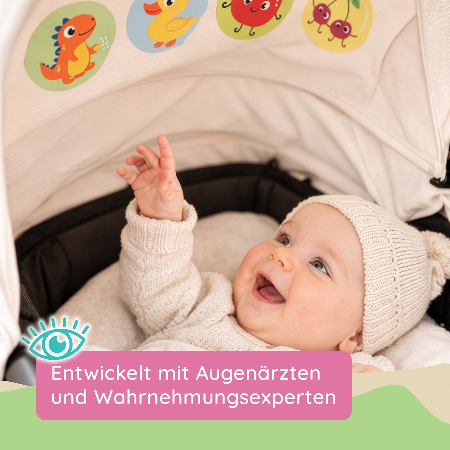 Kontrast Schwarz-Weiß Textilaufkleber Set – Hochwertige Stoffsticker | Schwarz-Weiß Designs | Wiederverwendbare Dekorative Aufkleber