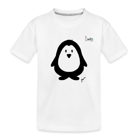 Toddler Premium Organic T-Shirt - white